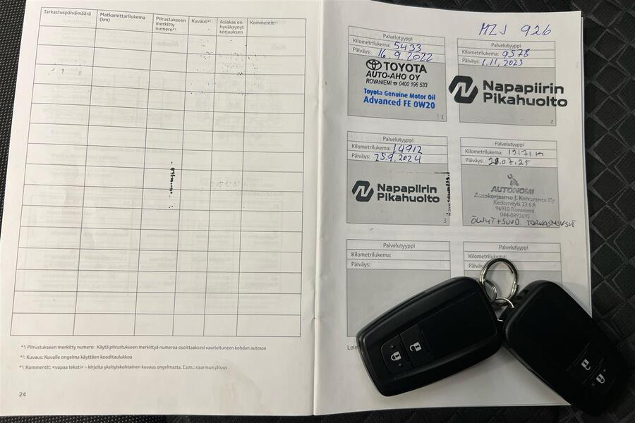 Toyota C-HR vaihtoauto