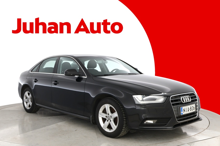 Audi A4 vaihtoauto