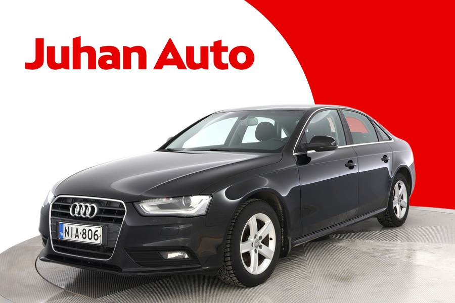 Audi A4 vaihtoauto