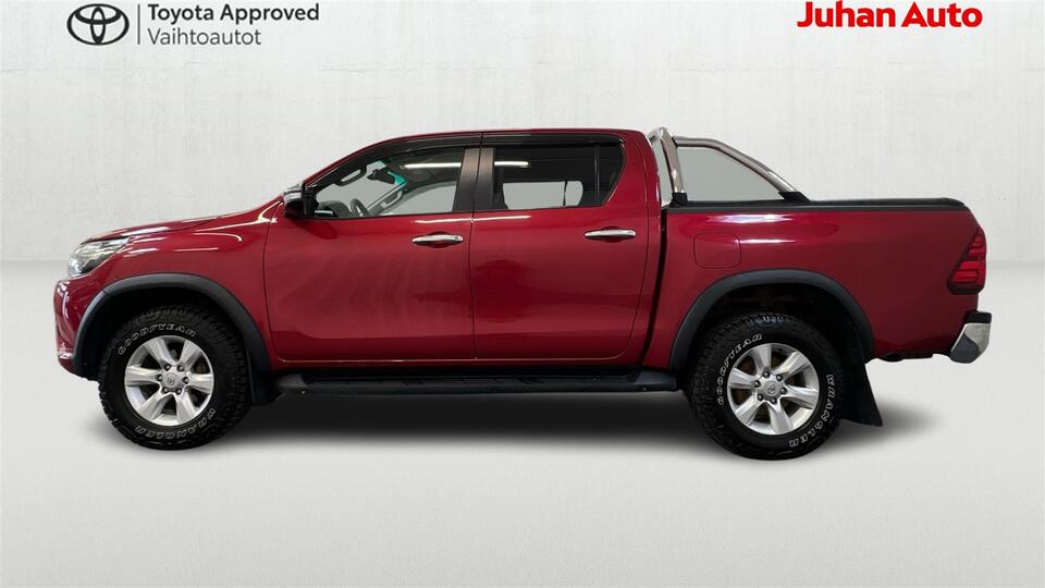 Toyota Hilux vaihtoauto