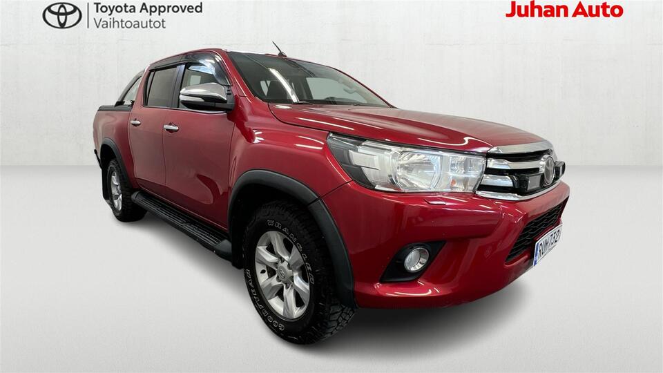 Toyota Hilux vaihtoauto