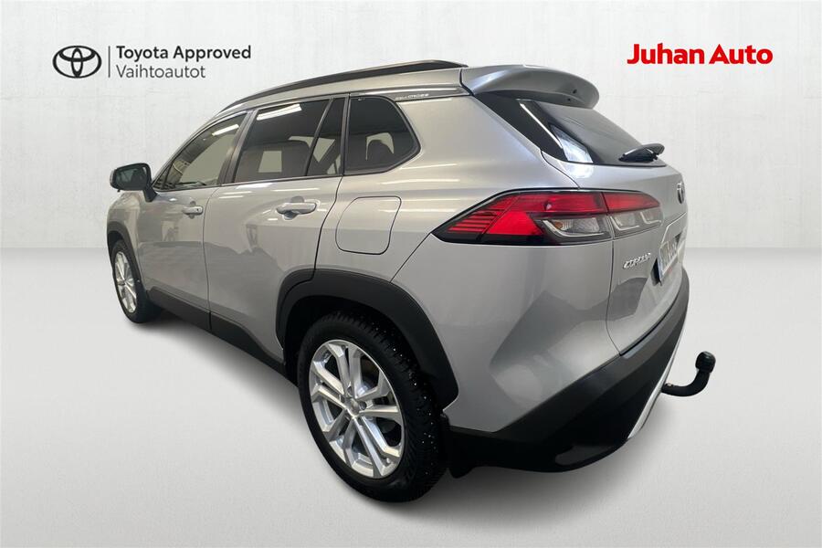 Toyota Corolla Cross vaihtoauto