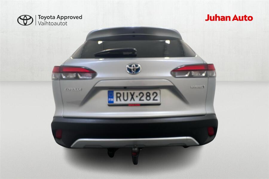 Toyota Corolla Cross vaihtoauto