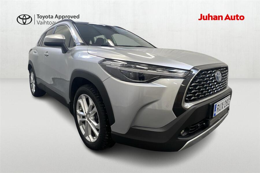 Toyota Corolla Cross vaihtoauto