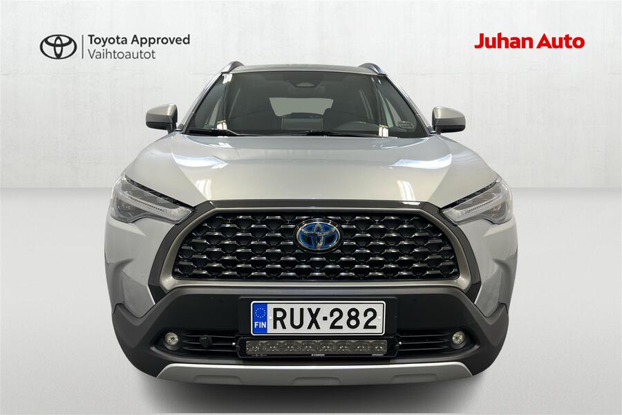 Toyota Corolla Cross vaihtoauto