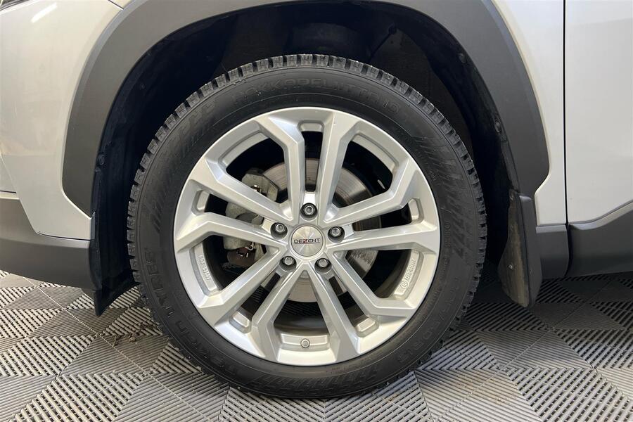 Toyota Corolla Cross vaihtoauto