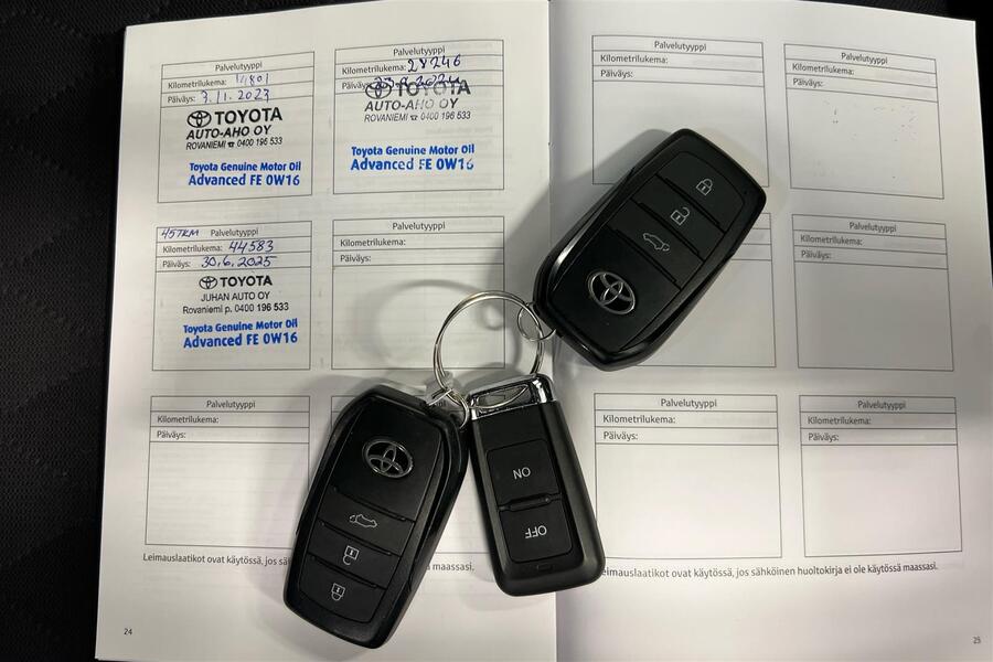 Toyota Corolla Cross vaihtoauto