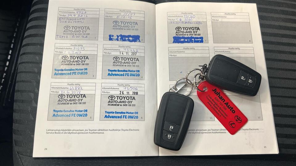 Toyota Prius vaihtoauto