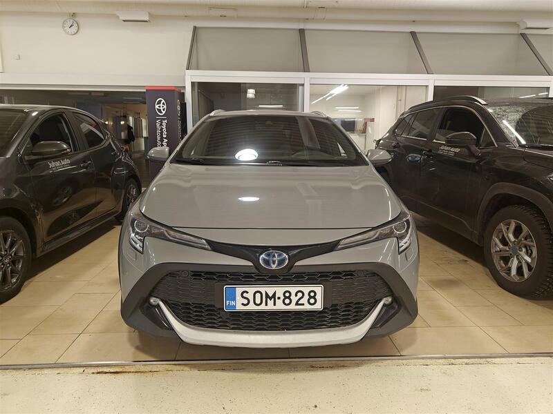 Toyota Corolla vaihtoauto