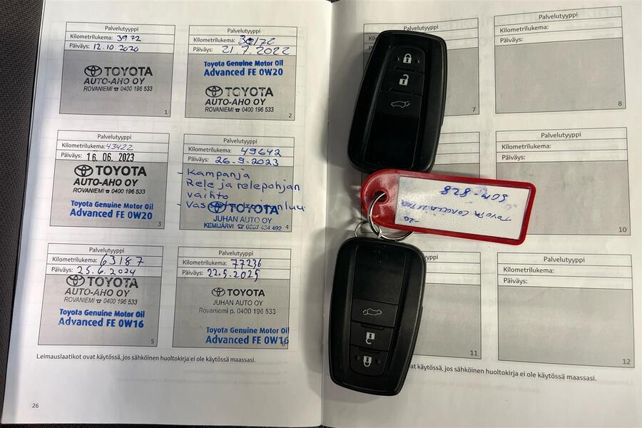 Toyota Corolla vaihtoauto