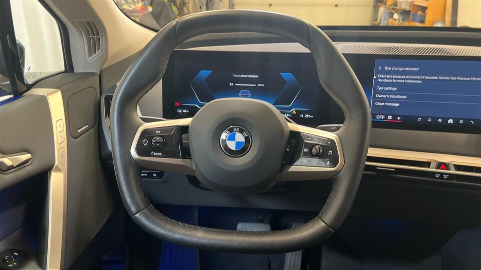 BMW iX vaihtoauto