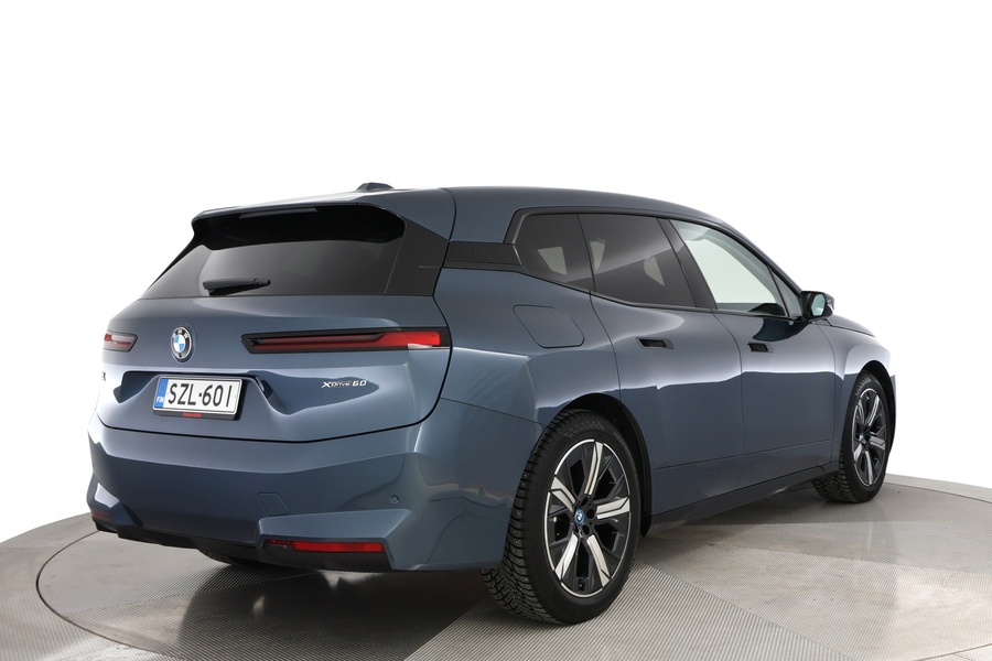BMW iX vaihtoauto