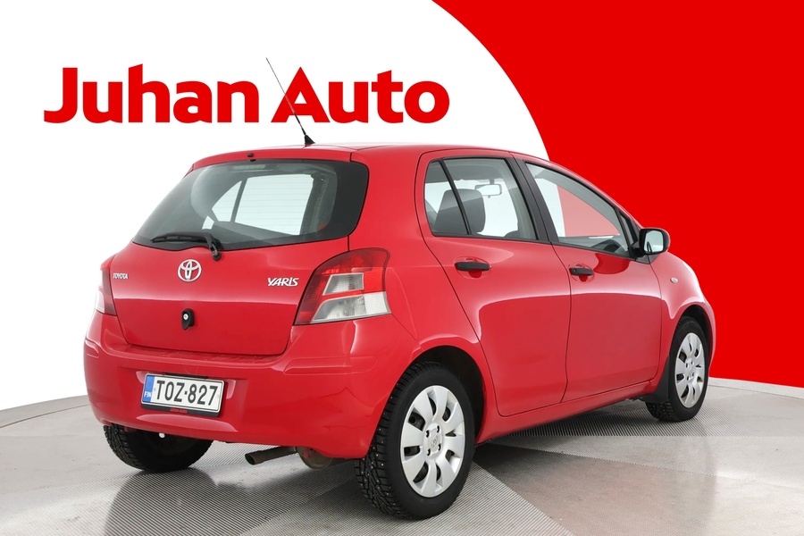 Toyota Yaris vaihtoauto