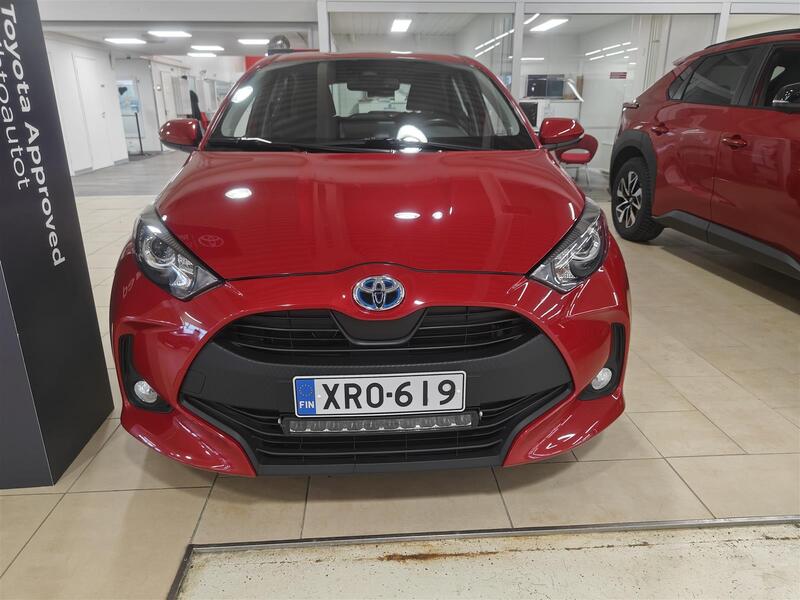 Toyota Yaris vaihtoauto