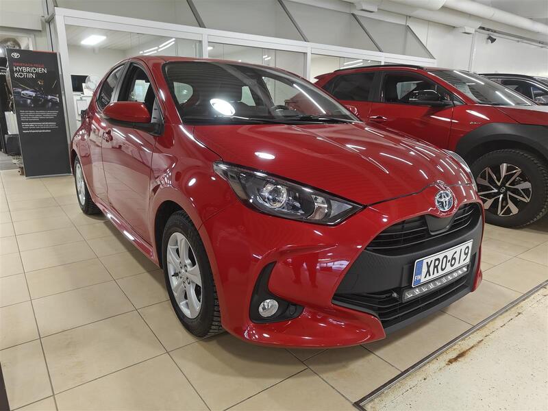 Toyota Yaris vaihtoauto