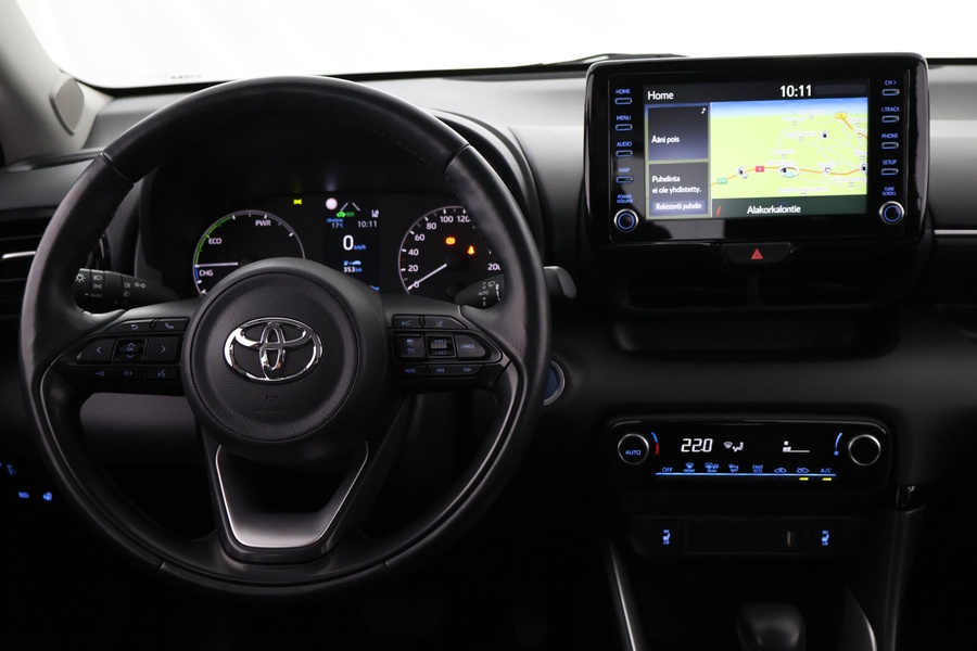Toyota Yaris vaihtoauto