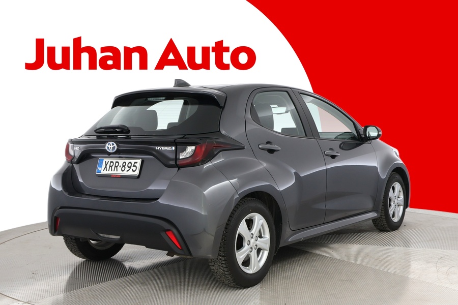 Toyota Yaris vaihtoauto