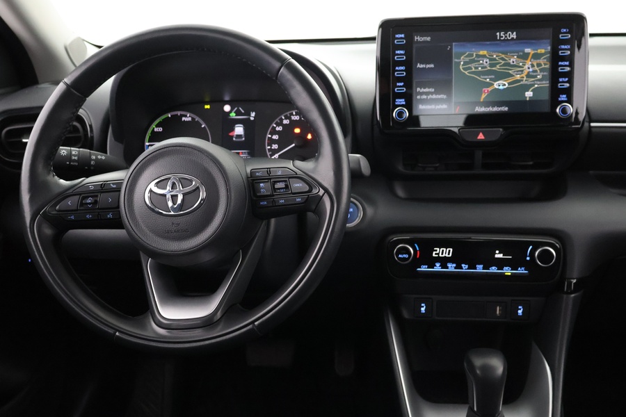 Toyota Yaris vaihtoauto