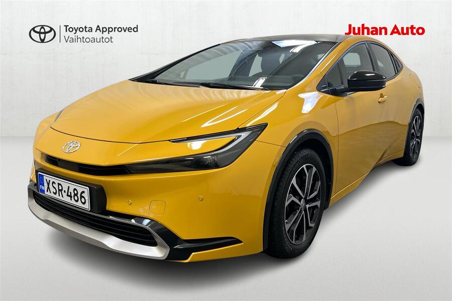 Toyota Prius Plug-in vaihtoauto