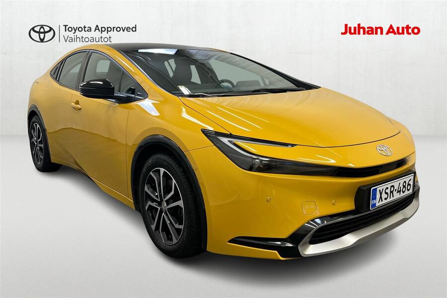 Toyota Prius Plug-in vaihtoauto