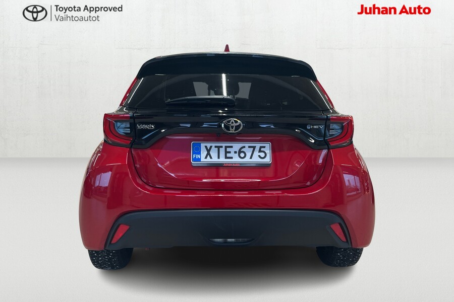 Toyota Yaris vaihtoauto