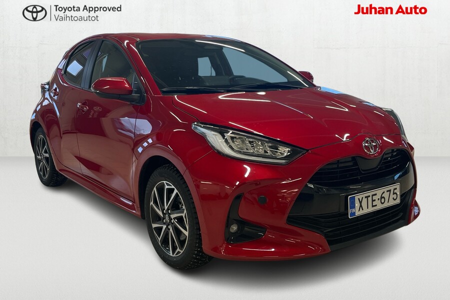 Toyota Yaris vaihtoauto