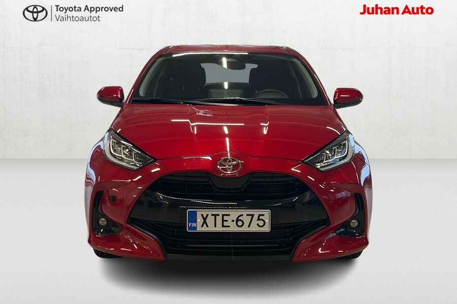 Toyota Yaris vaihtoauto