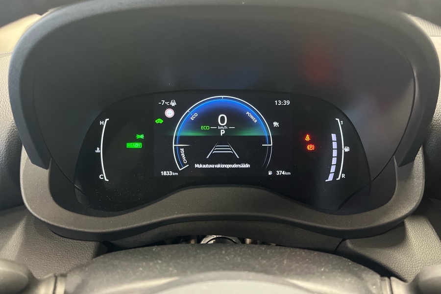 Toyota Yaris vaihtoauto