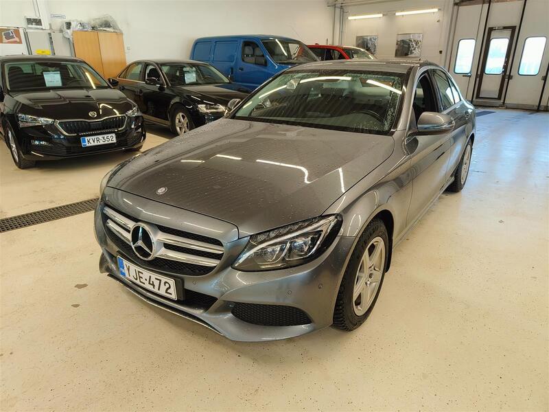 Mercedes-Benz C vaihtoauto