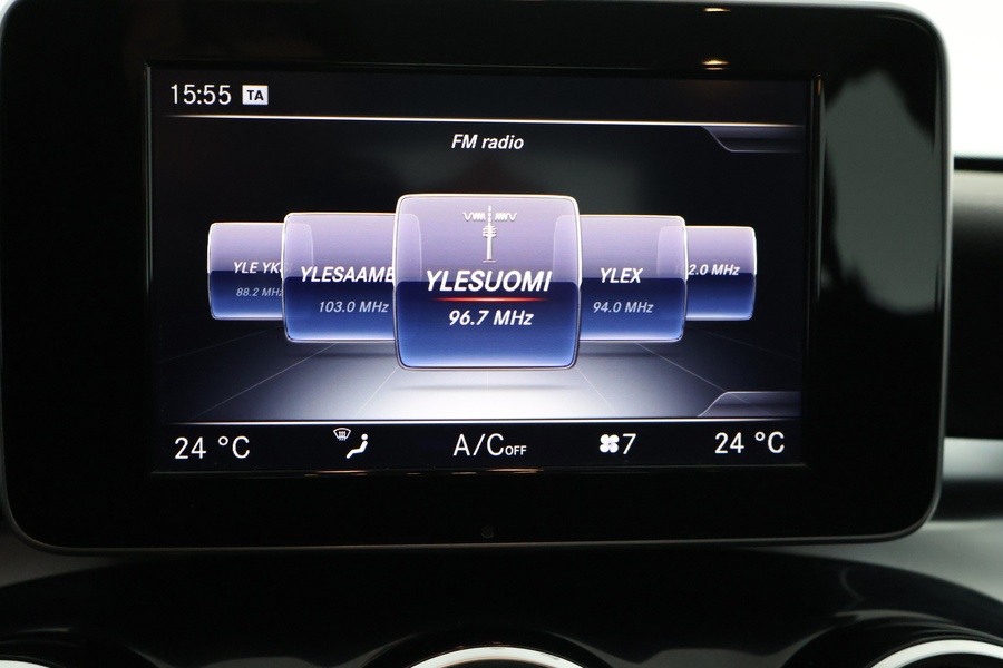 Mercedes-Benz C vaihtoauto