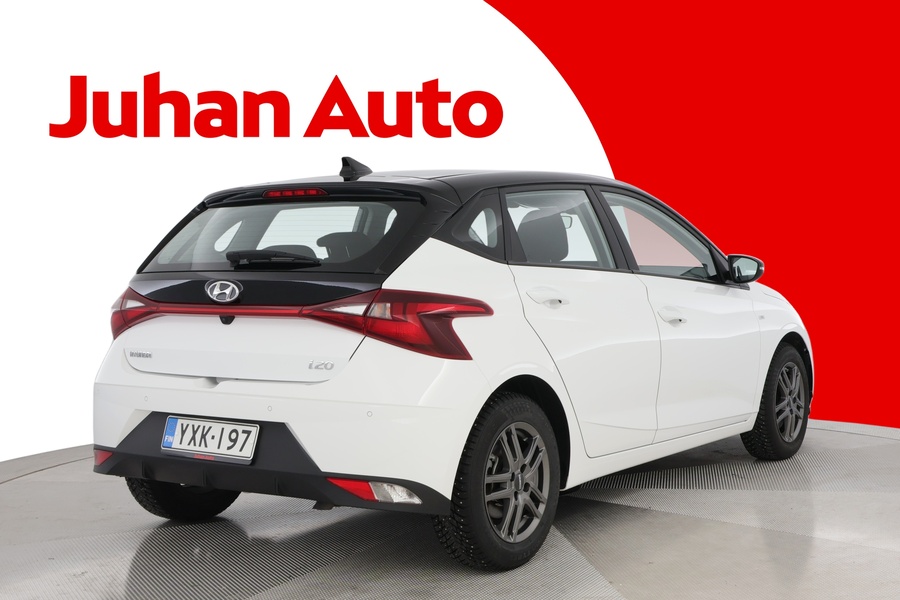 Hyundai i20 Hatchback vaihtoauto