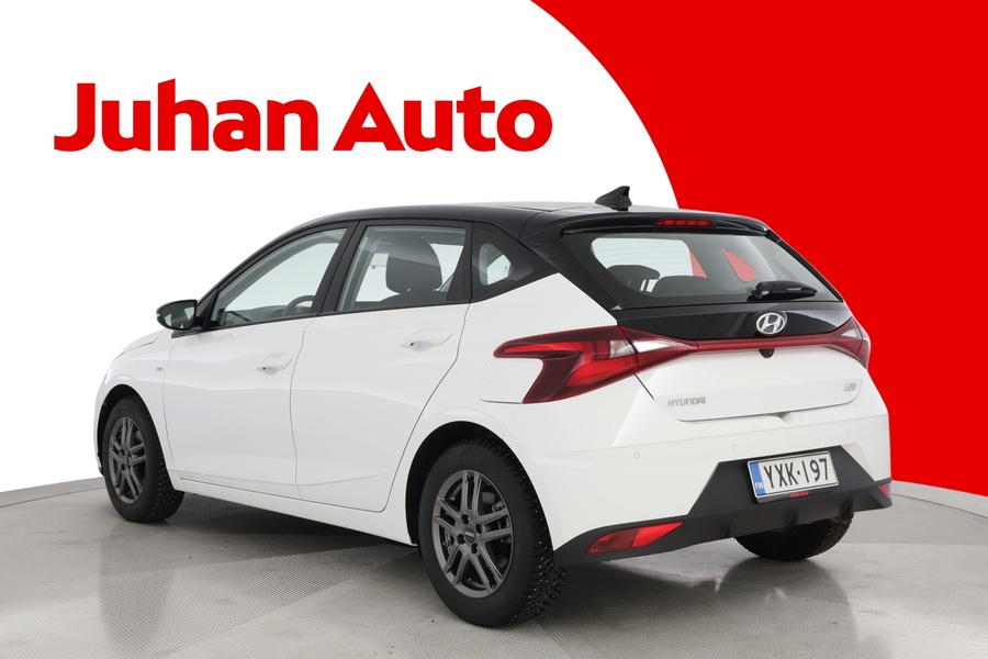 Hyundai i20 Hatchback vaihtoauto