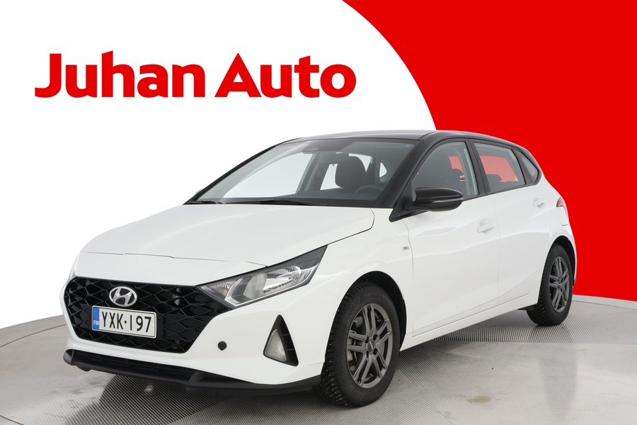 Hyundai i20 Hatchback vaihtoauto