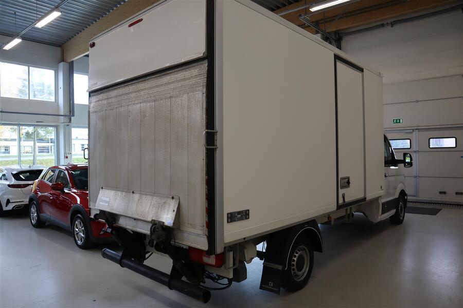 Volkswagen Crafter vaihtoauto