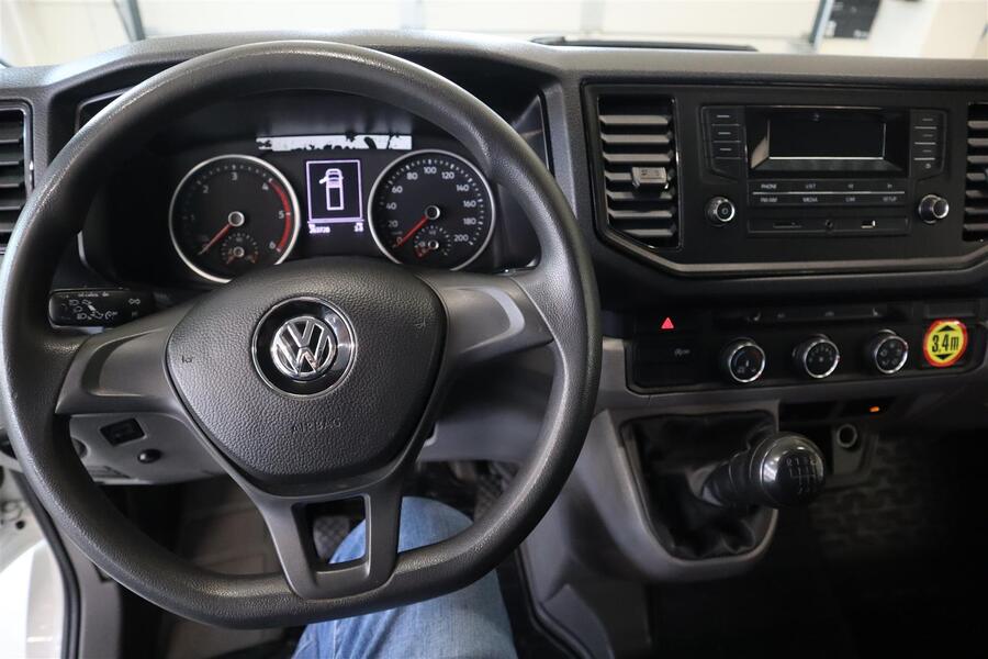 Volkswagen Crafter vaihtoauto