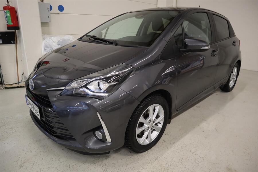 Toyota Yaris vaihtoauto