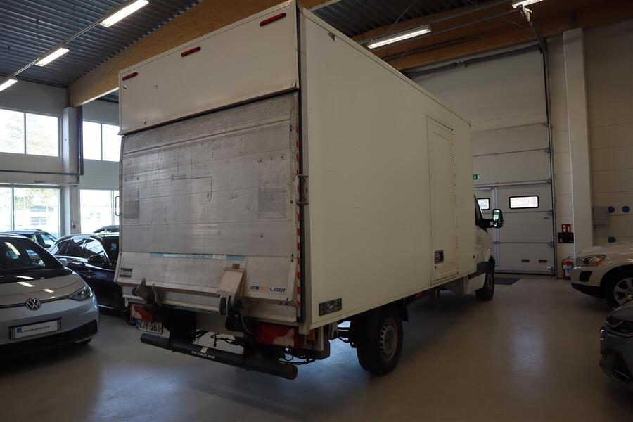 Volkswagen Crafter vaihtoauto