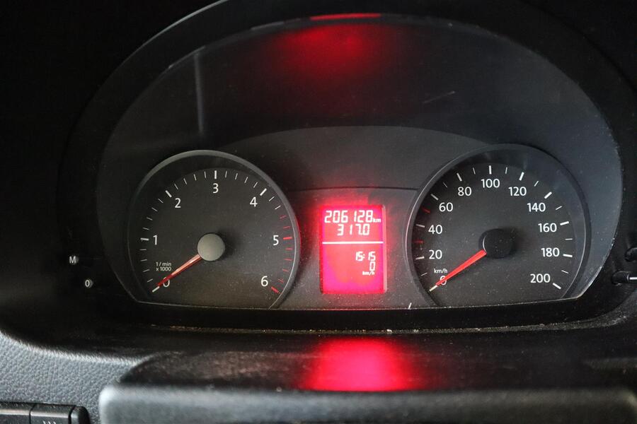 Volkswagen Crafter vaihtoauto