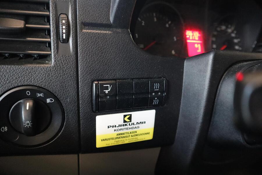 Volkswagen Crafter vaihtoauto