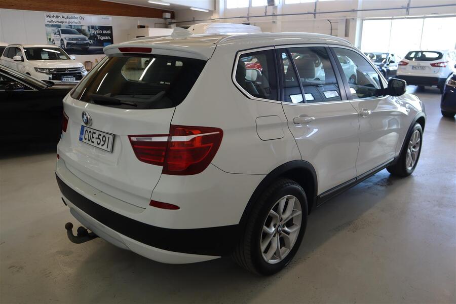 BMW X3 vaihtoauto