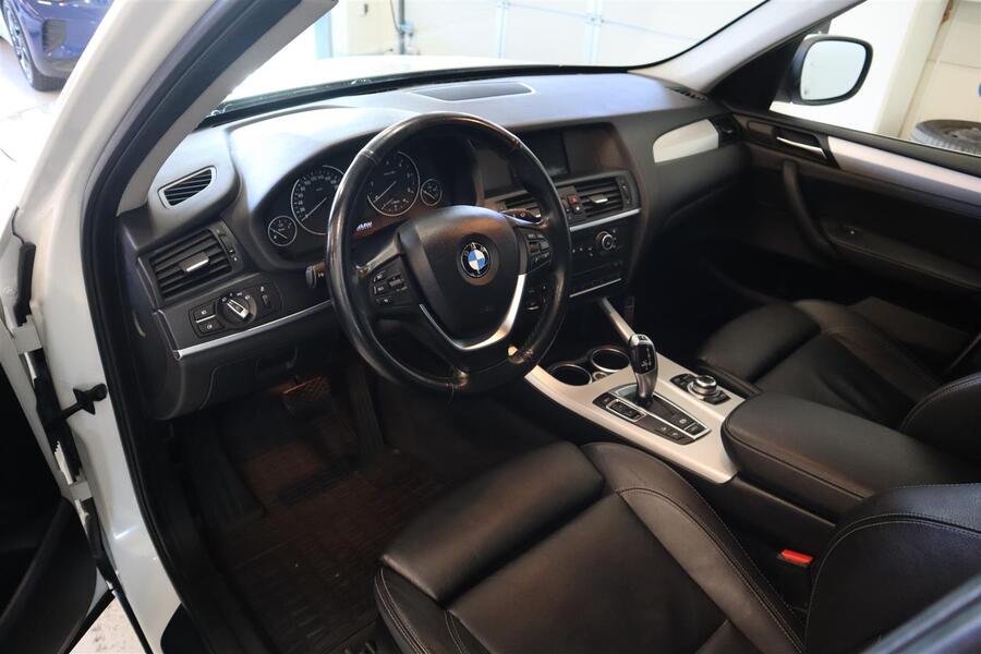 BMW X3 vaihtoauto
