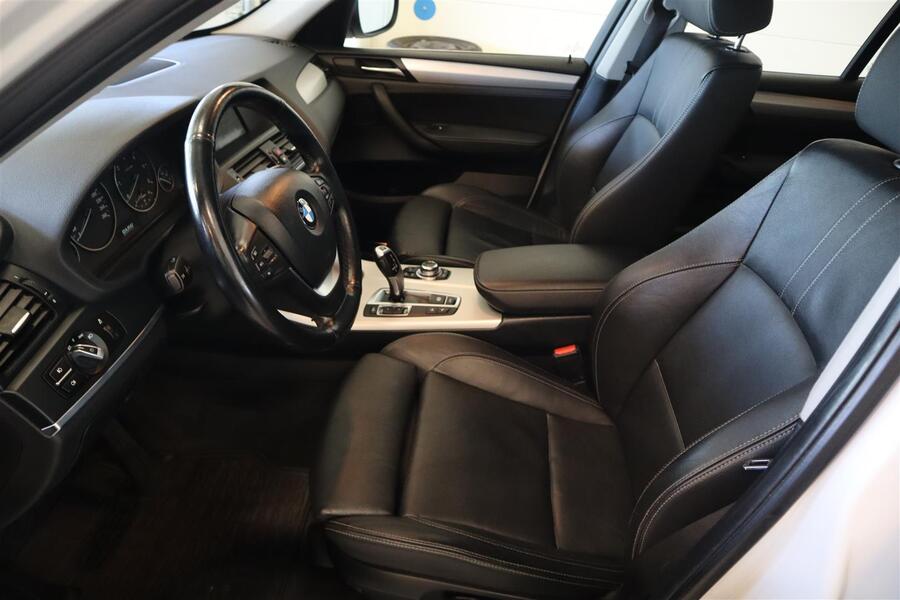 BMW X3 vaihtoauto