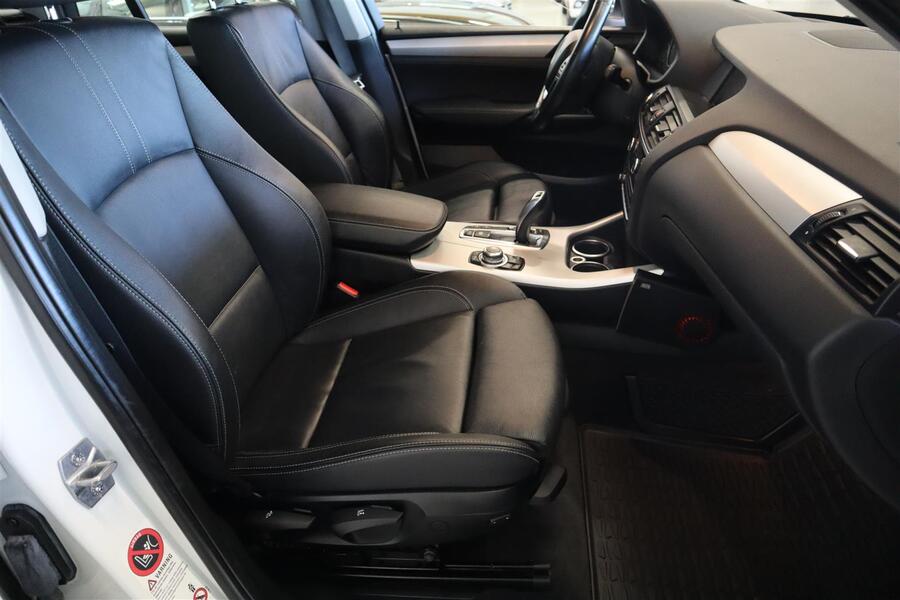 BMW X3 vaihtoauto