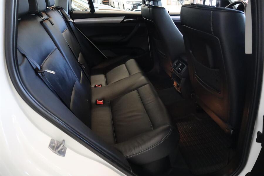 BMW X3 vaihtoauto