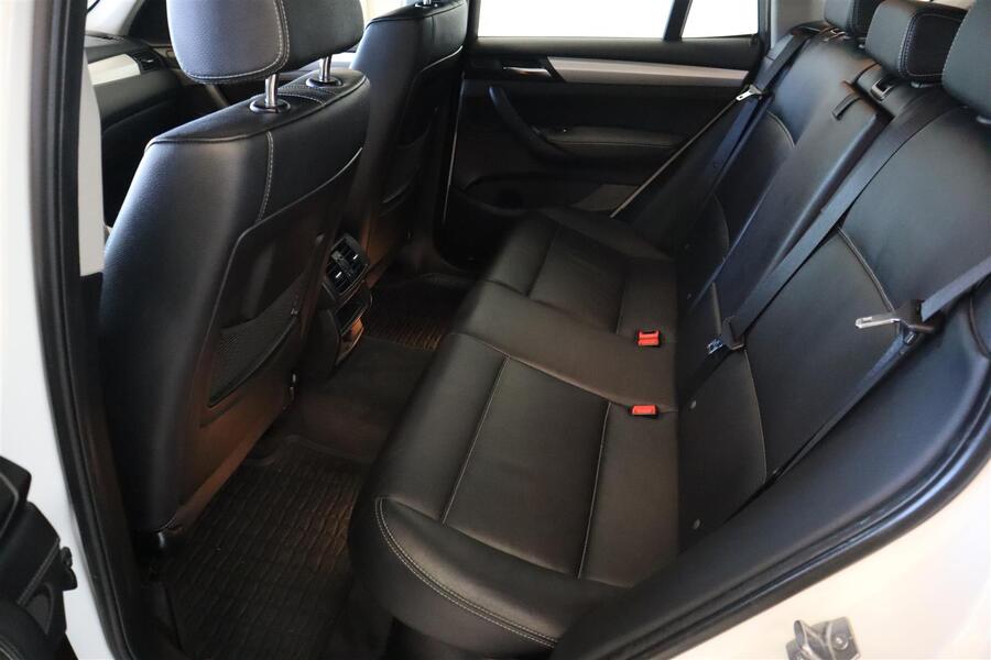 BMW X3 vaihtoauto