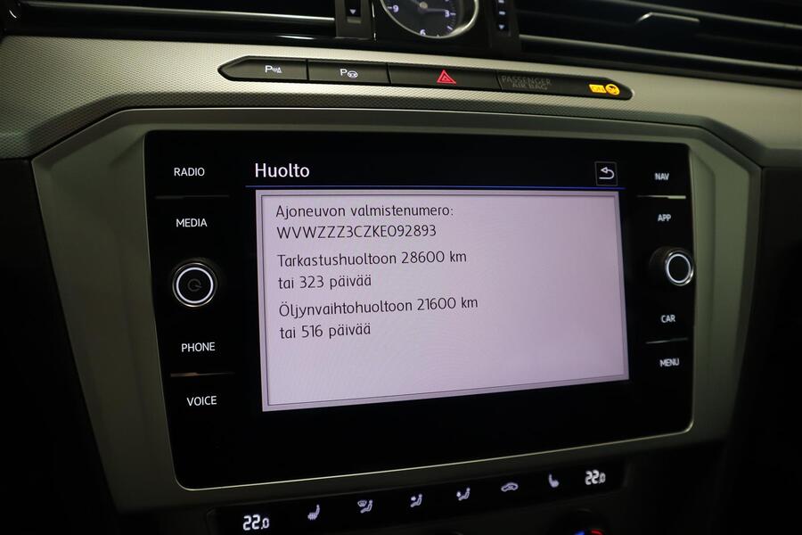 Volkswagen Passat vaihtoauto