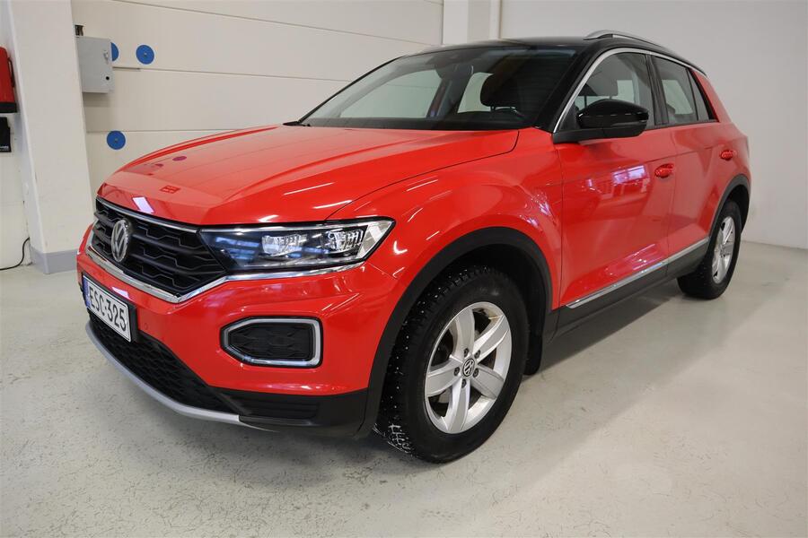 Volkswagen T-Roc vaihtoauto