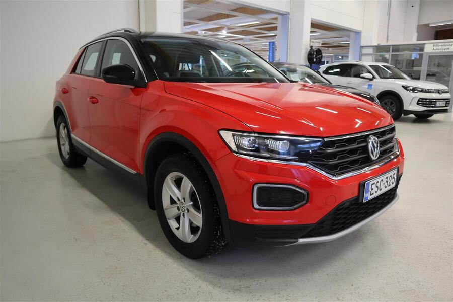Volkswagen T-Roc vaihtoauto