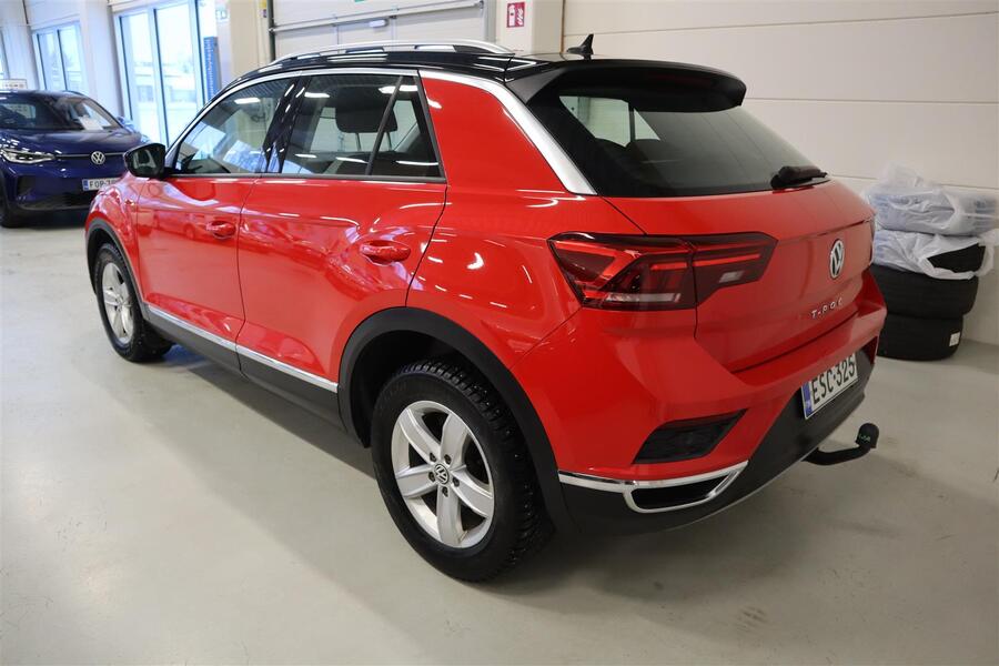 Volkswagen T-Roc vaihtoauto