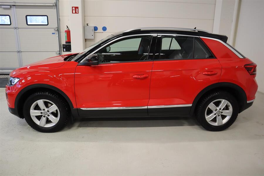 Volkswagen T-Roc vaihtoauto